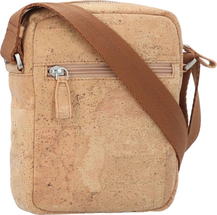 Actual product image Esquire Cork shoulder bag 18 cm