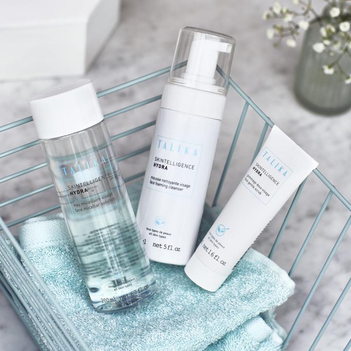 Produktbild Talika SKINTELLIGENCE HYDRA moisturising foaming cleanser 150 ml (Schaum, 150 ml)
