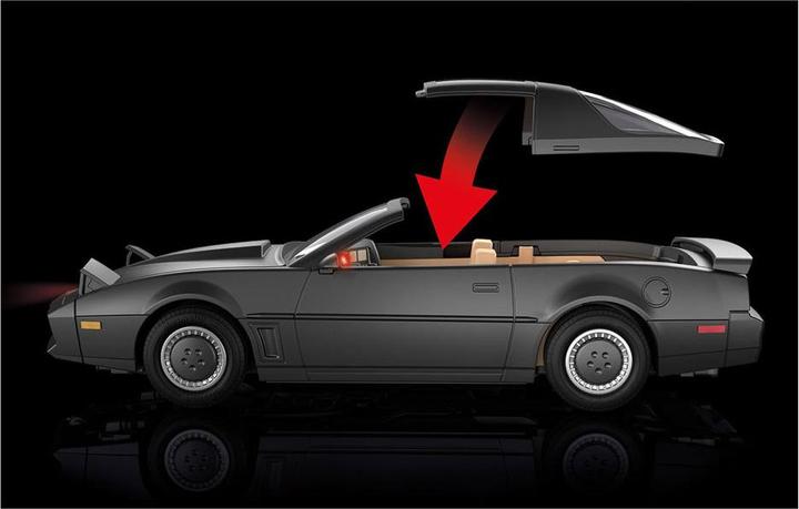 Immagine prodotto Playmobil Knight Rider - K.I.T.T. (70924, Playmobil Knight Rider)