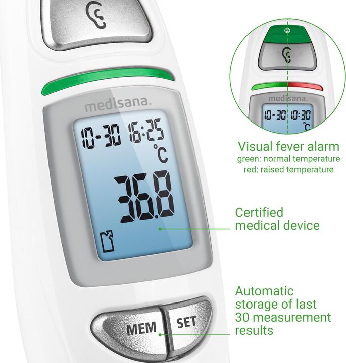 Produktbild Medisana Tm 751 (Stirn, Ohr)