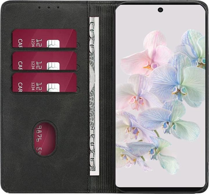 Produktbild Cover-Discount Google Pixel 7a - Stand Flip Case Hülle schwarz (Google Pixel 7a)