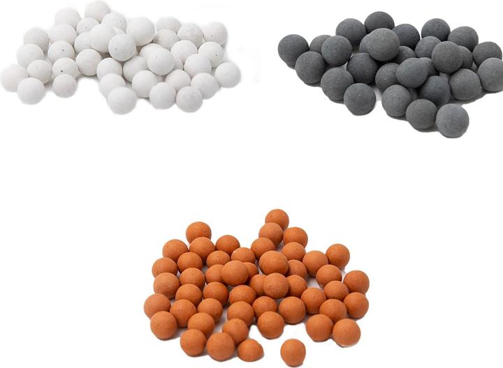 Actual product image Aquadon Shower Hero mineral pearls