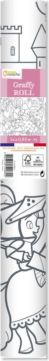Image du produit Avenue Mandarine Graffy Roll, Princesse&Chevalier