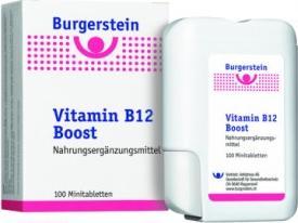 Image du produit Burgerstein Boost de la vitamine B12 (100 pièce(s), Cachets, 27 g)