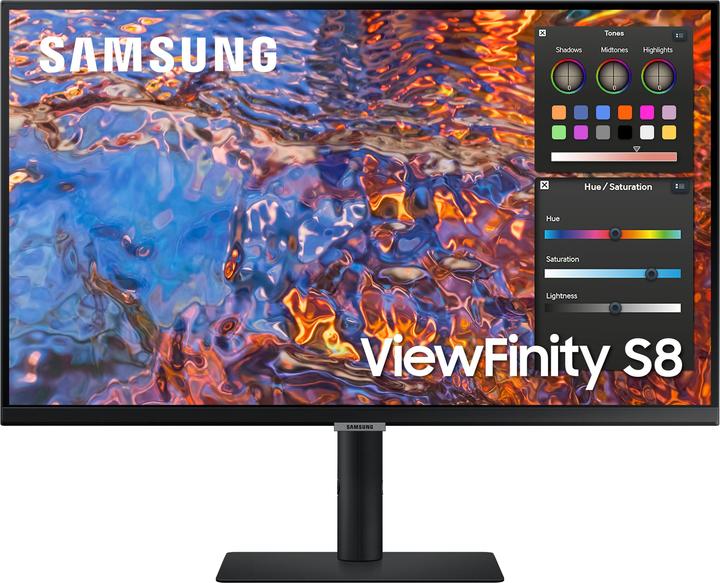 Produktbild Samsung ViewFinity Monitor S8UP (3840 x 2160 Pixel, 27")