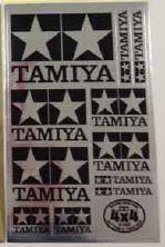 Produktbild Tamiya Logo Sticker gold