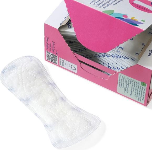 Produktbild dm Jessa Slipeinlagen Active Shape Frischeduft (Slipeinlagen)