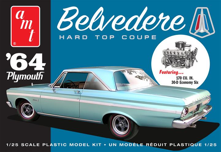 Image du produit Aztek 1964 Plymouth Belvedere (Straight 6) 2T