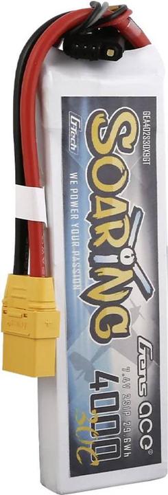 Produktbild Gens Ace Battery G-Tech Soaring 4000mAh 7.4V 30C 2S1P XT90 (7.40 V, 4000 mAh)