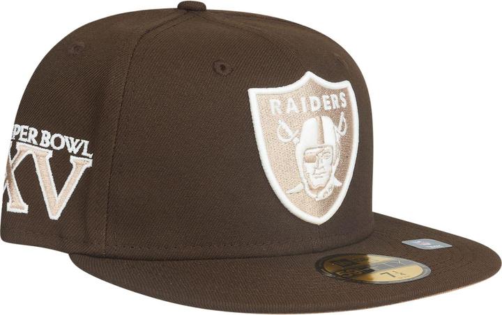 Produktbild New Era 59Fifty Cap - Las Vegas Raiders walnut braun - 7 1/2 (7 1/2)