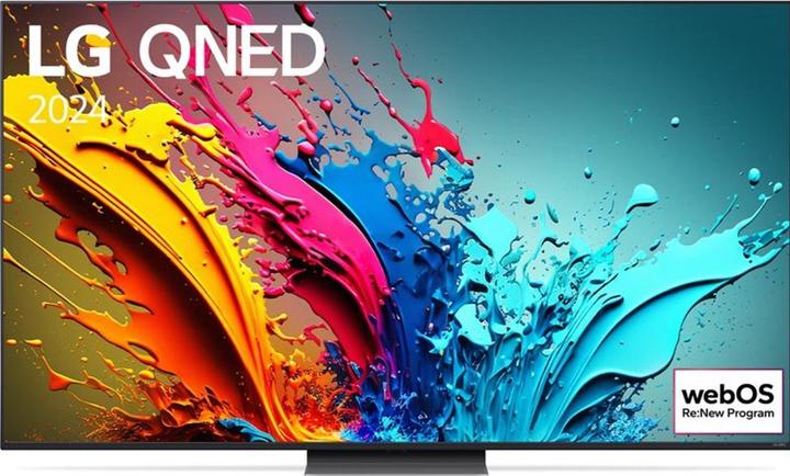 LG 86QNED86T6A (86", QNED86, QNED, 4K, 2024)