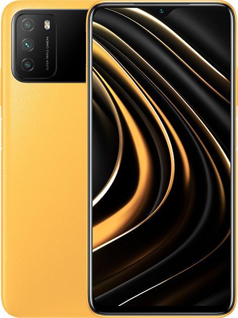 Produktbild Xiaomi Poco M3 (64 GB, Yellow, 6.53", Dual SIM, 48 Mpx, 4G)