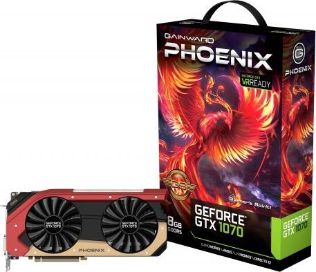 Produktbild Gainward GeForce GTX 1070 Phoenix GS (8 GB)