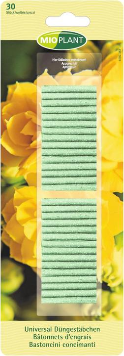Actual product image Mioplant Universal fertiliser sticks (0.06 kg)