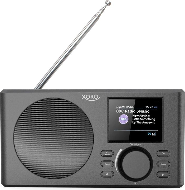 Image du produit Xoro DAB 150 IR (DAB+ DAB, FM, WiFi, Bluetooth)