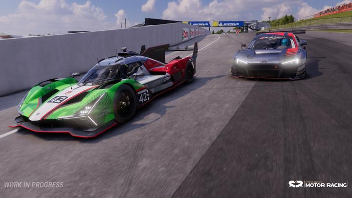 Actual product image Giants Software Project Motor Racing (Xbox Series X, DE)