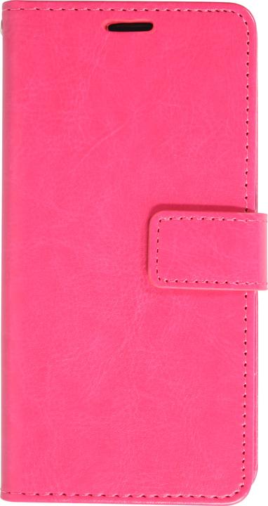 Produktbild PhoneLook Hülle Premium Flip Dunkelrosa (Apple iPhone 16 Plus)