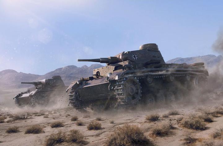 Produktbild Revell PzKpfwg III Ausf.L-World of Tanks
