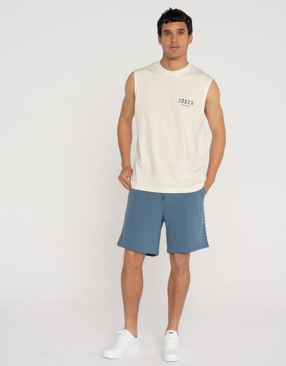 Jack & Jones Jpstgordon Star Jj Sweat Shorts Mid Sn