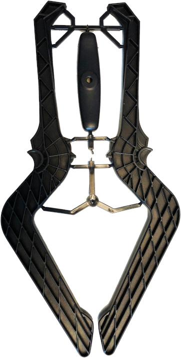 hamax 2 Bremsen zu Sno Glider