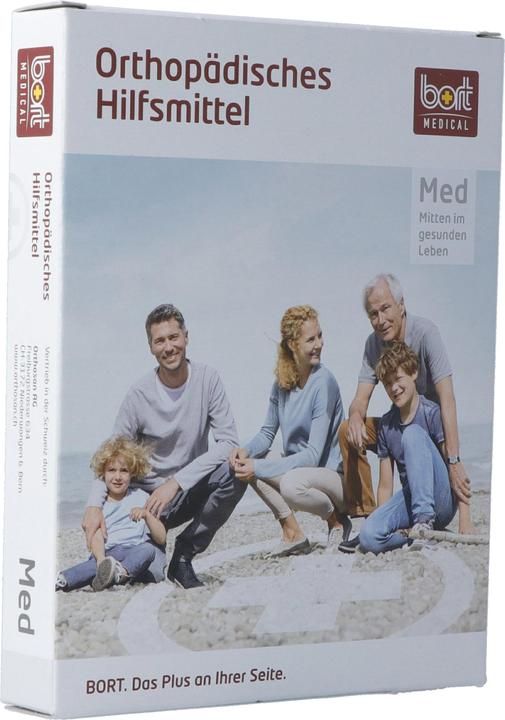 Actual product image Bort Medical Knee bandage XL -47cm skin colored (XL)