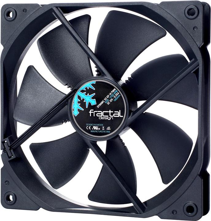 Actual product image Fractal Dynamic X2 GP-14 (140 mm, 1 x)