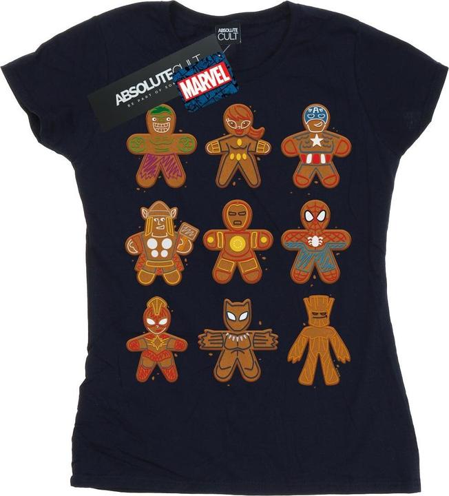 Produktbild Avengers Christmas Gingerbread TShirt (M)