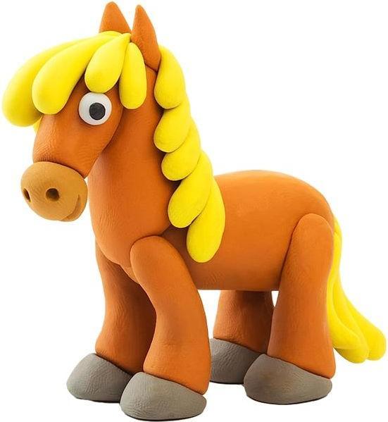 Produktbild TM Toys Interaktive Knete Pferd