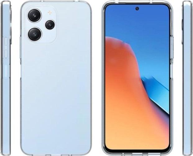 Actual product image MU Classic Softcase TPU Series (Xiaomi Redmi 12)