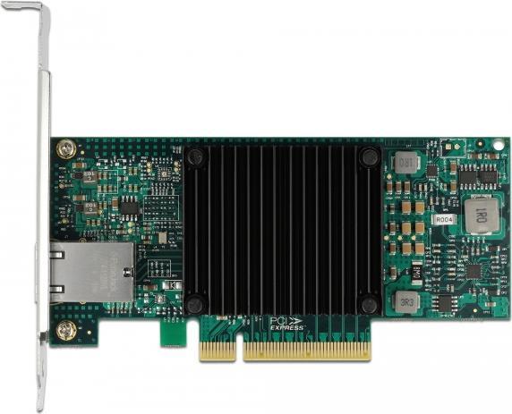 Immagine prodotto Delock Scheda PCI Express x8 1 x RJ45 10 Gigabit LAN i82599 (PCI Express 2.0 x8)