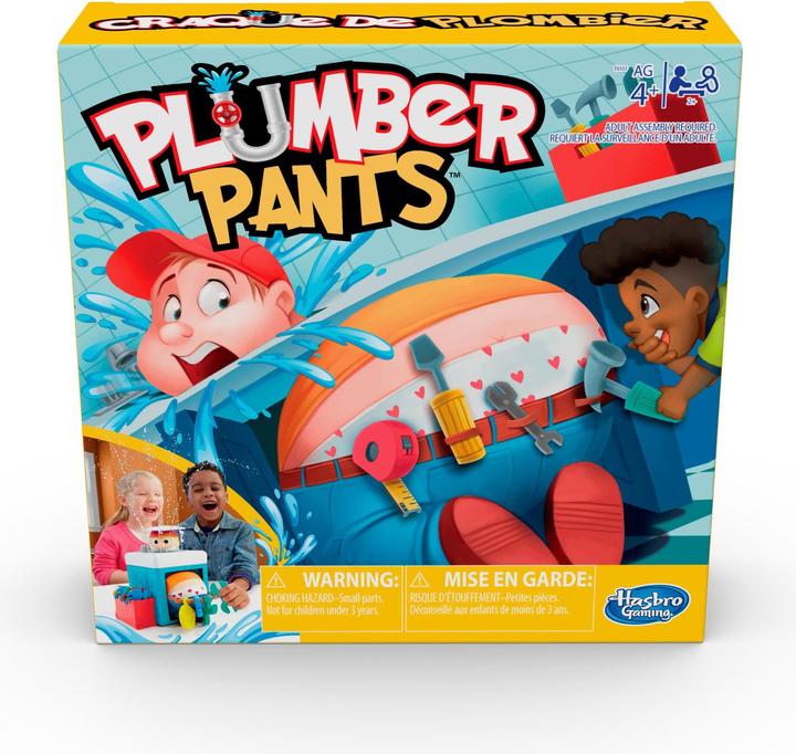 Produktbild Hasbro Plumber Pants (Deutsch, Französisch, Englisch)