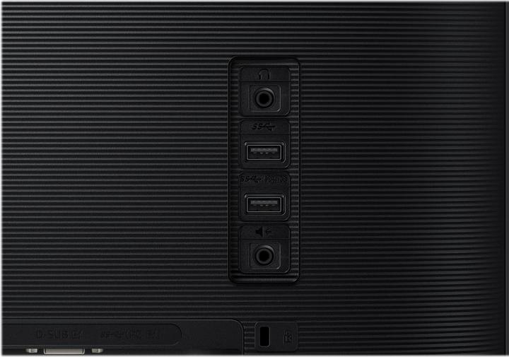 Actual product image Samsung S24A400VEU (1920 x 1080 pixels, 24")