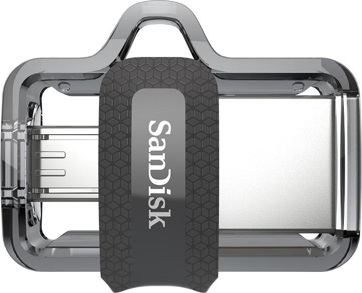 Actual product image SanDisk Ultra Dual Drive M3.0 (256 GB, USB-A, Micro USB)