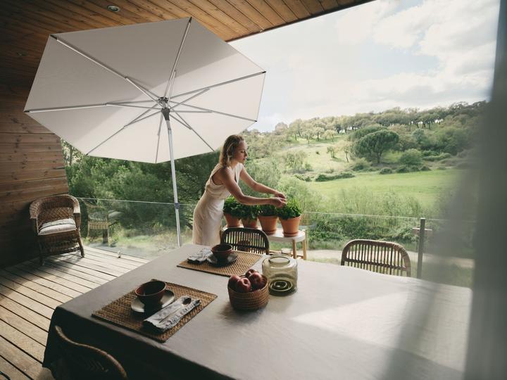 Actual product image Glatz Parasol Alu-Smart (3 m)