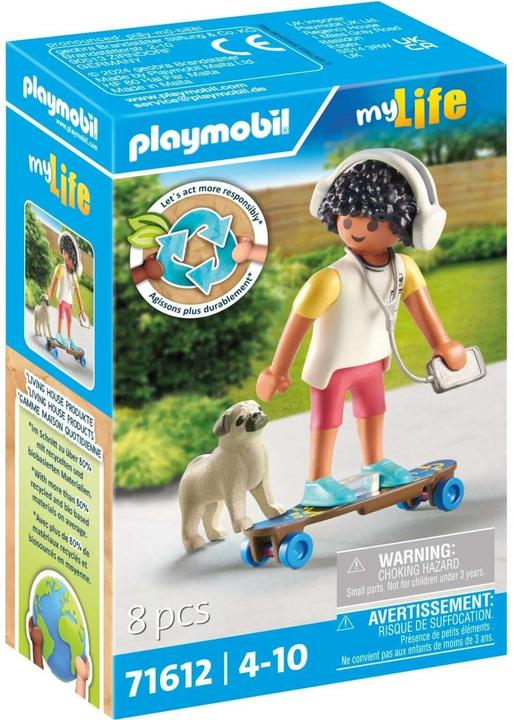 Actual product image Playmobil Boy with dog (71612, Playmobil My Life)