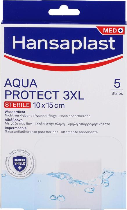 Produktbild Beiersdorf HANSAPLAST WV AQ PRO 10X15 (5 x)