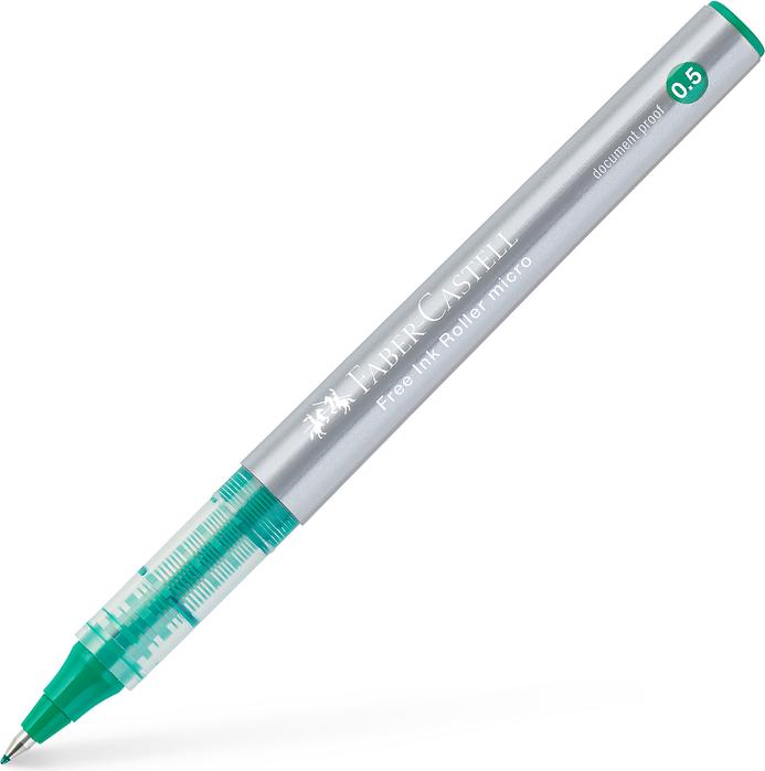 Immagine prodotto Faber-Castell INCHIOSTRO GRATUITO - Scooter (Argento, Trasparente, Verde, 1 x)