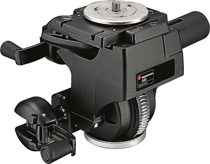 Image du produit Manfrotto 400, Panhead à engrenages Super-Pro (Pointeur à engrenages)