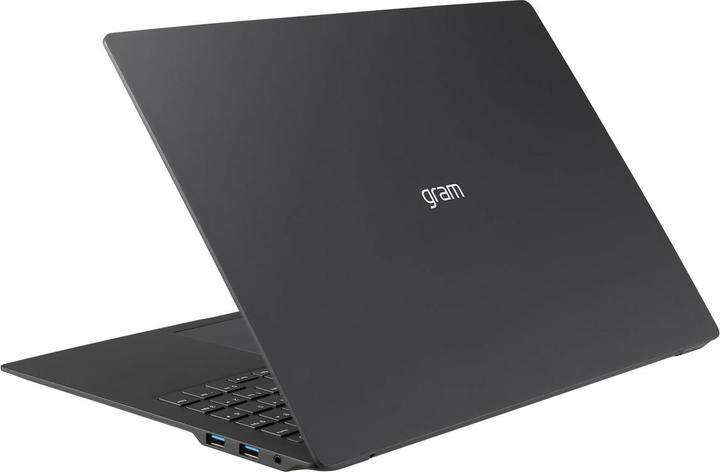 Produktbild LG 16" 16Z90S Notebook I7 8GB LPDDR5X 512GB SSD schwarz W11P (16", Intel Core Ultra 7 155H, 32 GB, 2000 GB, DE)