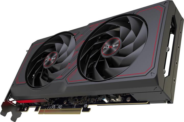 Actual product image Sapphire Pulse AMD Radeon RX 7600 XT (16 GB)