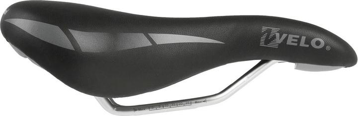 Produktbild Velo Fahrradsattel Wide:Channel