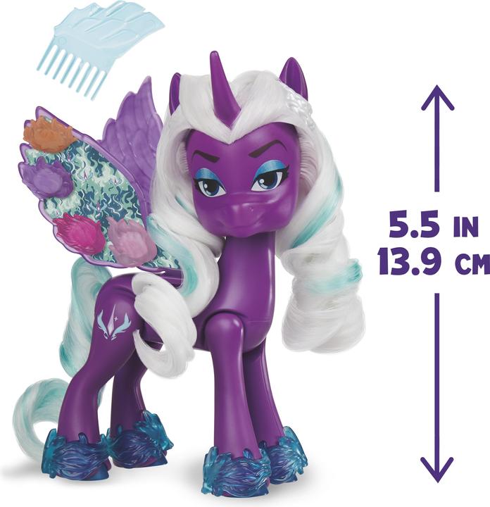 Image du produit My Little Pony Ailes surprises Zipp Storm Poupée de mode avec ailes et accessoires