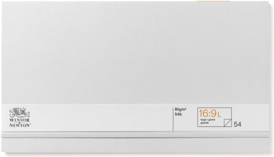 Winsor & Newton Sketchbook gray cardboard (Hardcover)