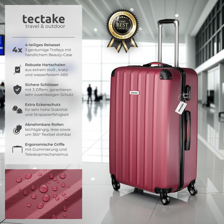 Actual product image tectake Cleo (95 l, L (90 - 115l))