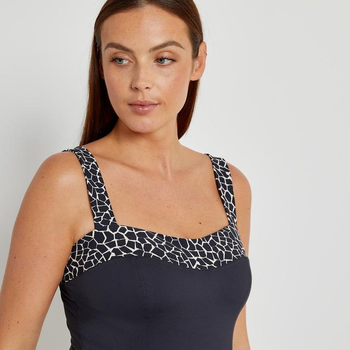 Immagine prodotto La Redoute Collections Costume da bagno con effetto appiattente per la pancia (52)