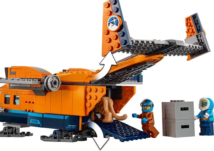 Actual product image LEGO Arktis-Versorgungsflugzeug (60196, LEGO City)