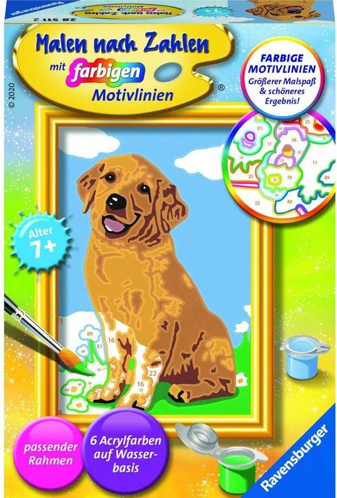 Actual product image Ravensburger Small Golden Retriever