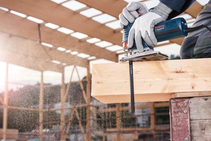 Produktbild Bosch Professional Zubehör PRO Wood precise T344DP Stichsägeblatt, 152 mm, 5-tlg.