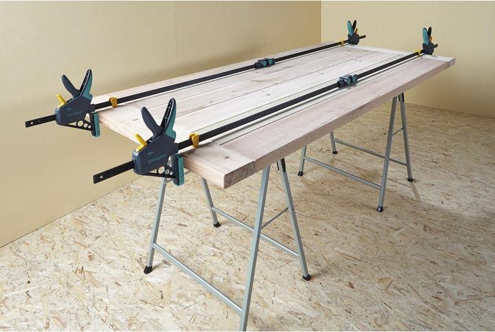 Produktbild wolfcraft Einhandzwingen-Adapter Connector PRO/Easy (2000 mm)