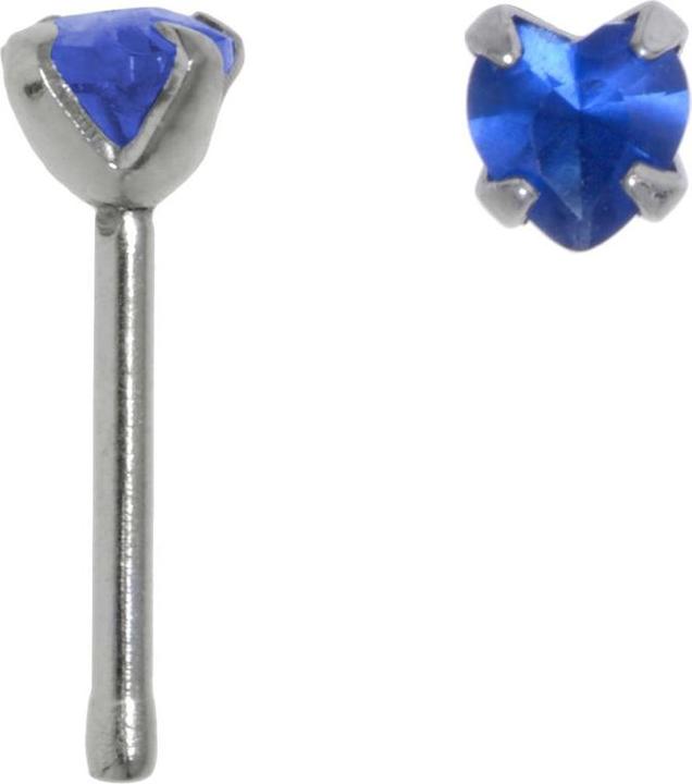 Bijouteria Nasenpiercing (Zirkonia, Chirurgenstahl 316L)